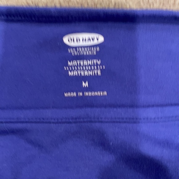 Plum Maternity Dress - Picture 2 of 2